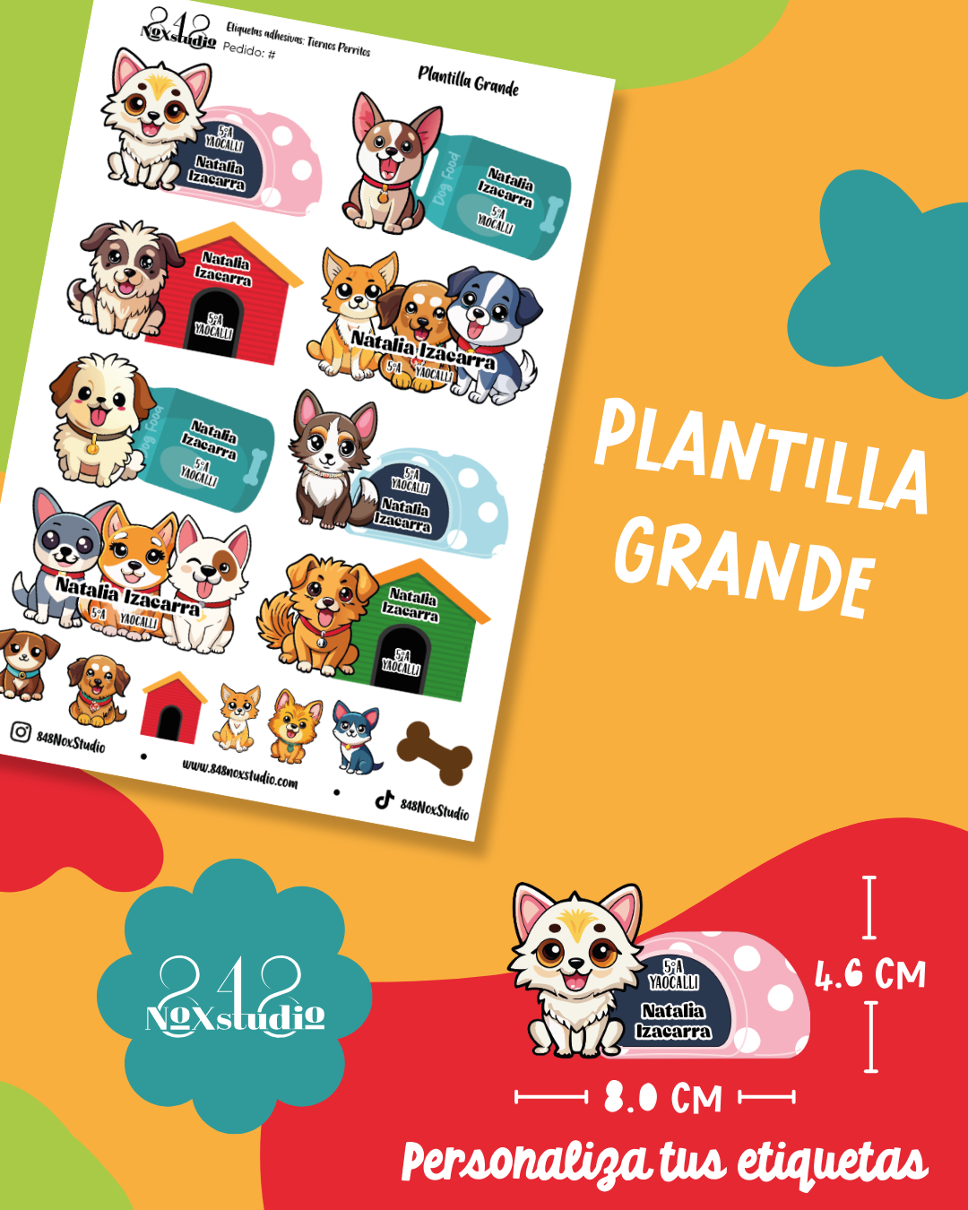 16EA- Tiernos Perritos