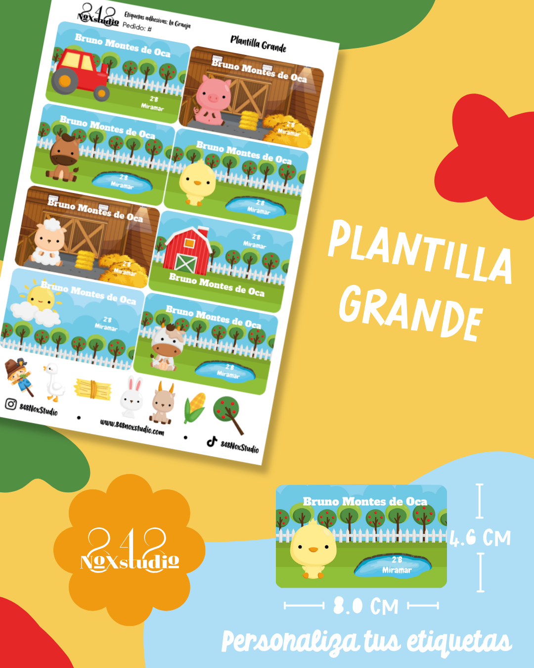 21KITE- La Granja