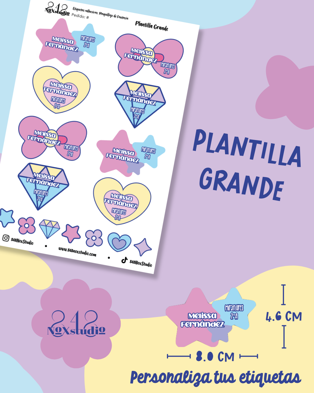 23EA- Maquillaje de Fantasía