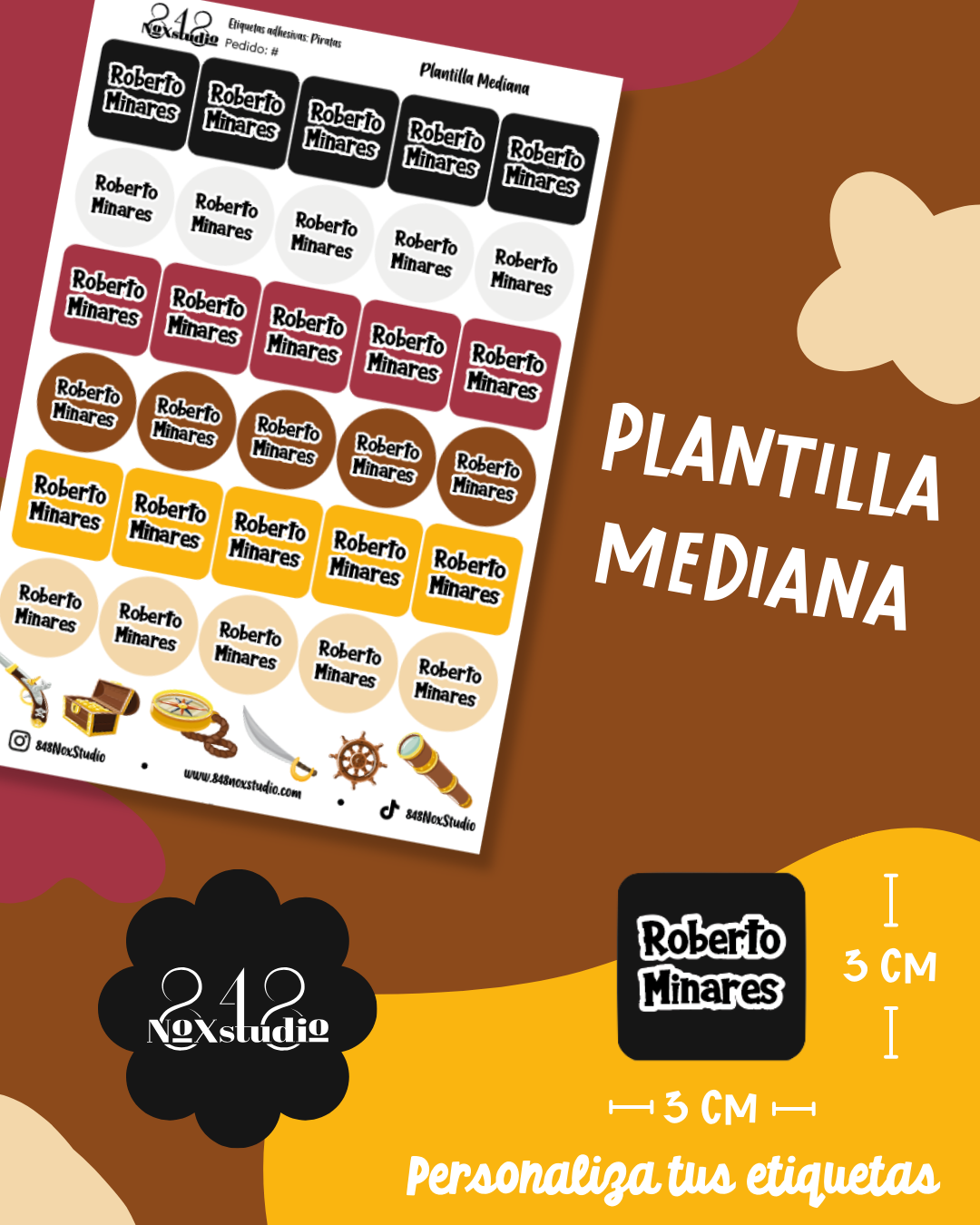 22EA- Piratas