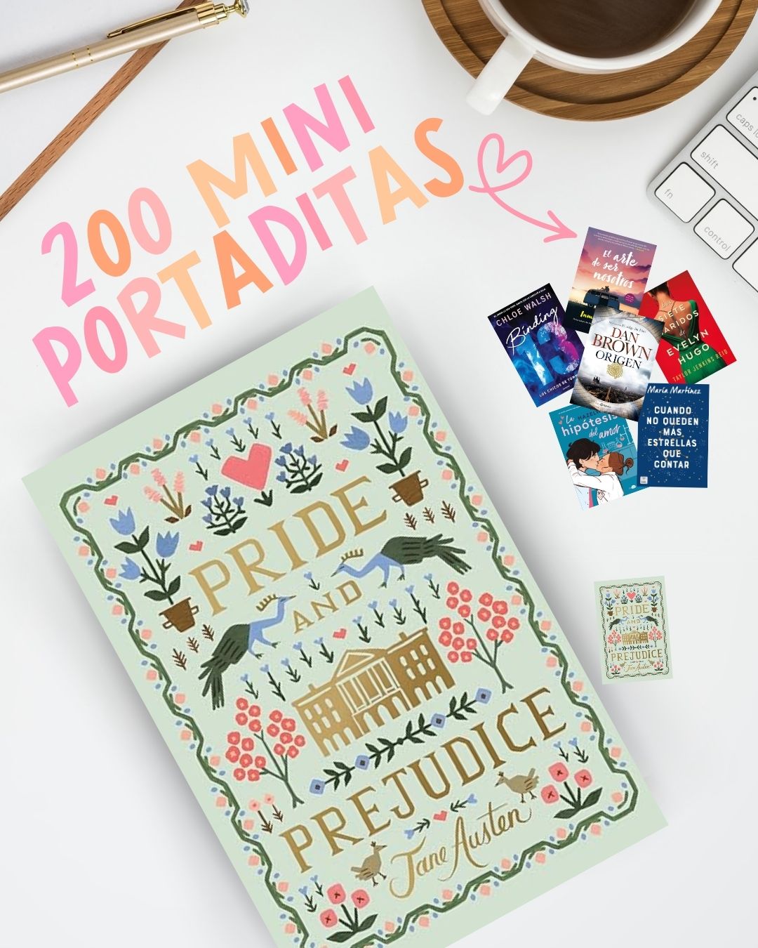 04MP - 200 Mini Portaditas