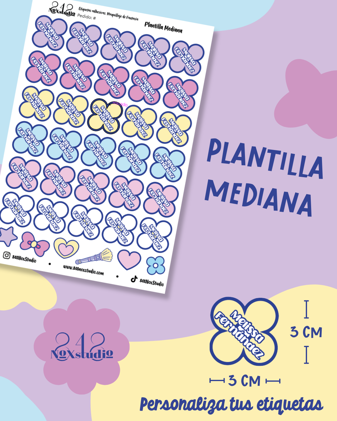 23EA- Maquillaje de Fantasía