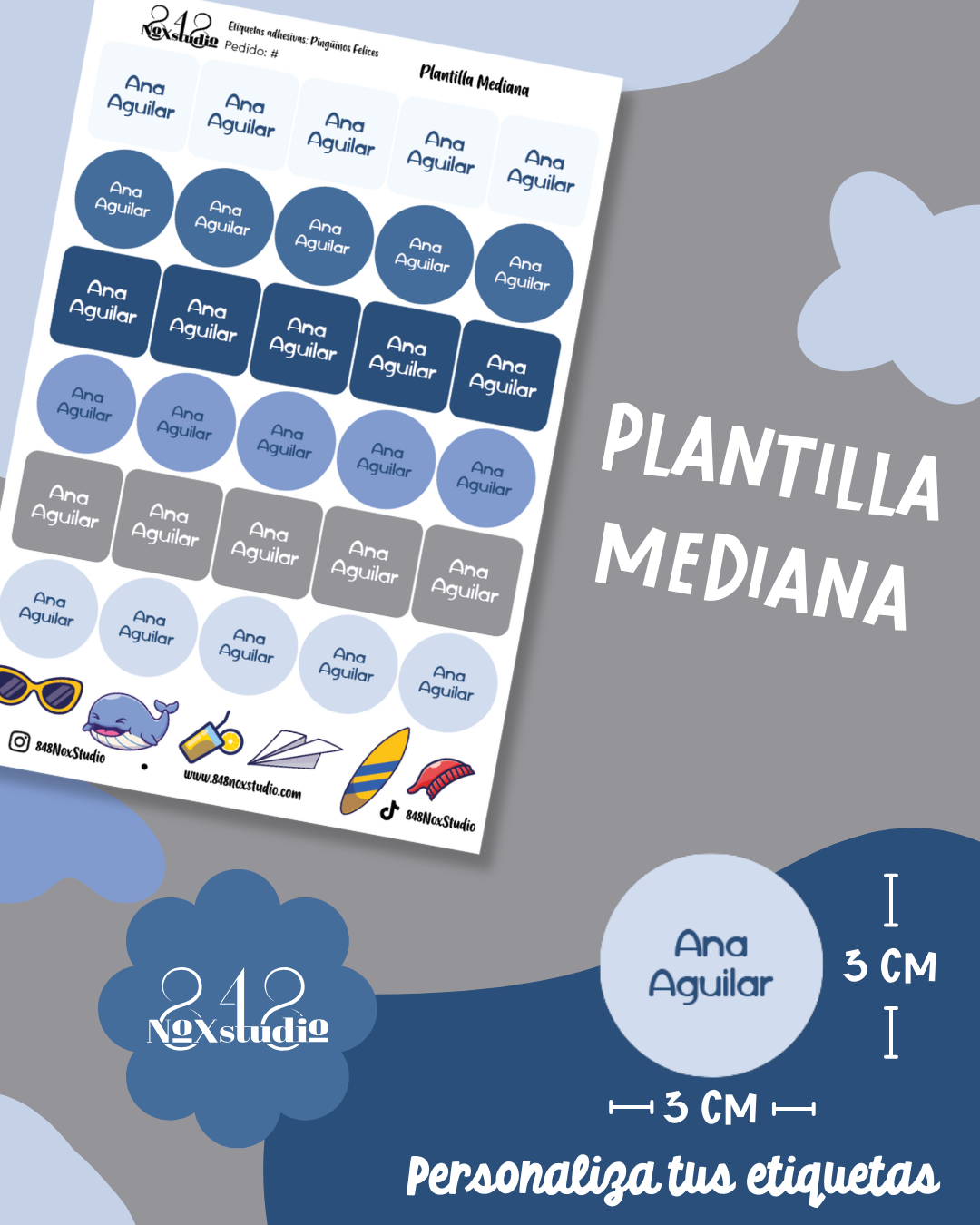 14EA- Pingüinos Felices