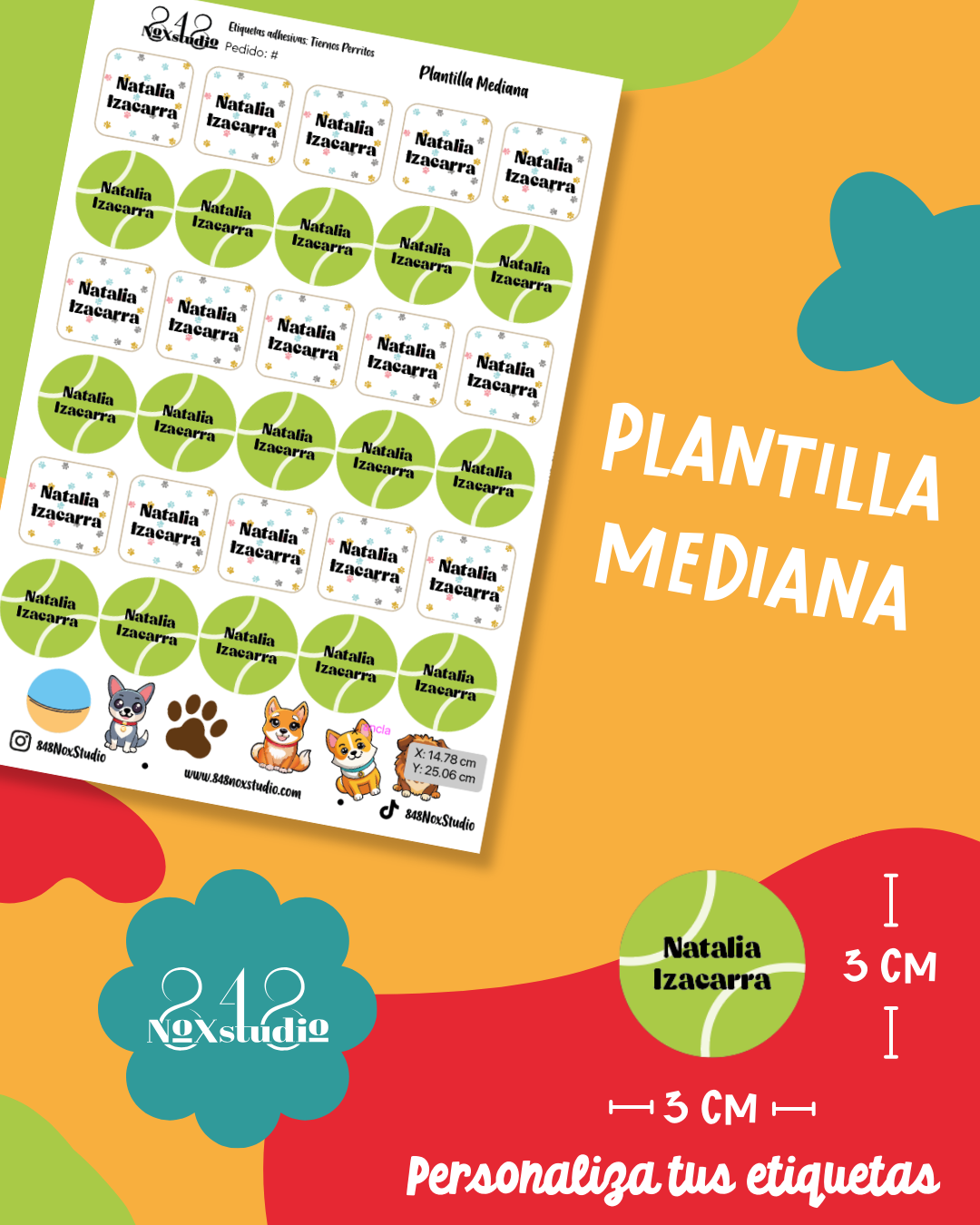 16EA- Tiernos Perritos
