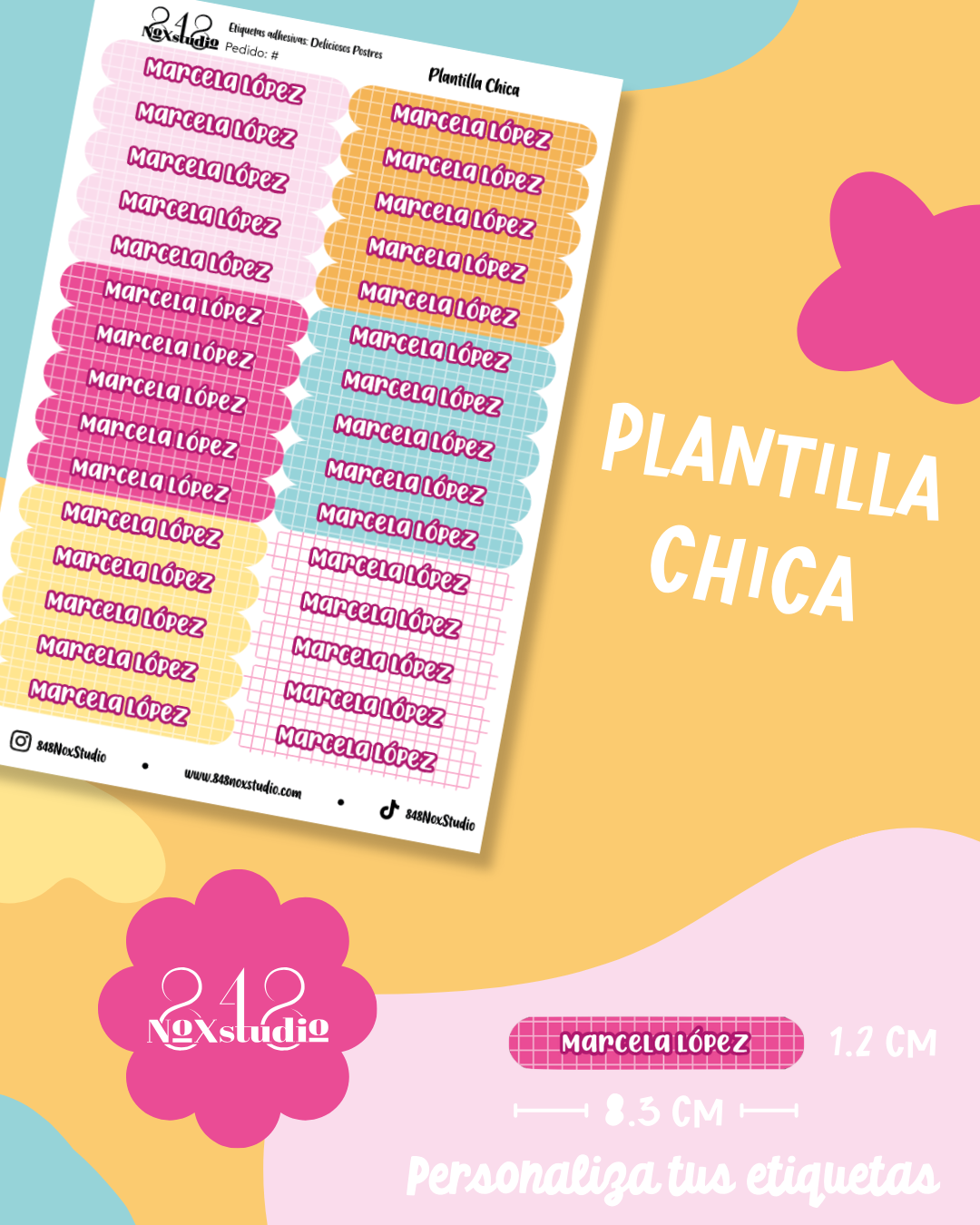 20EA- Deliciosos Postres
