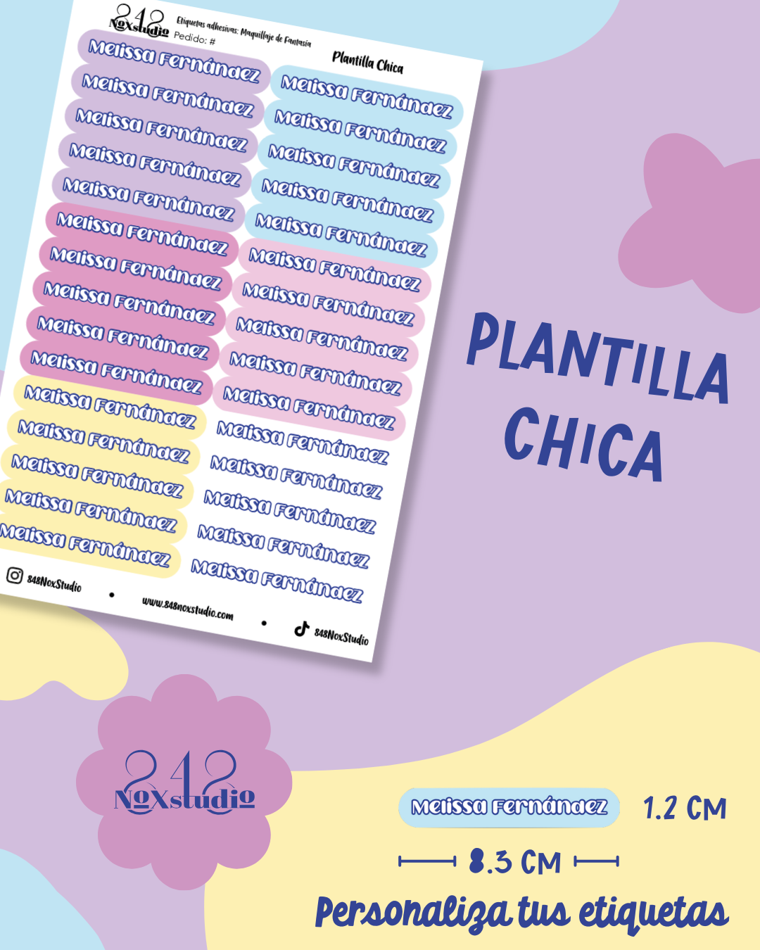 23EA- Maquillaje de Fantasía
