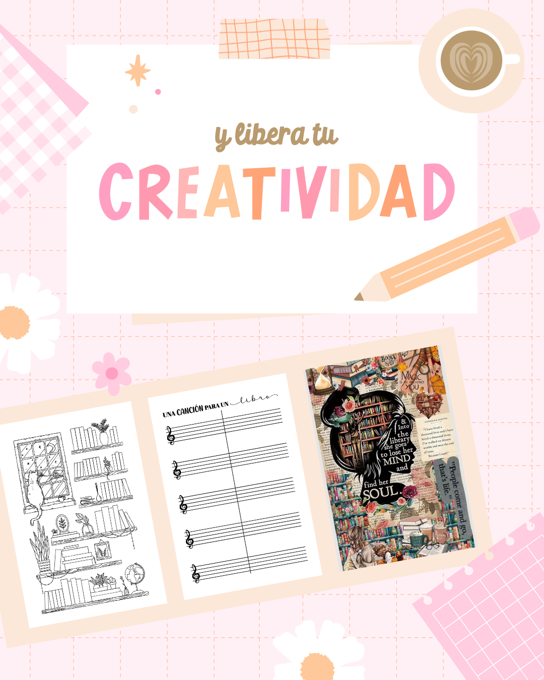 11BJ- Estantería Girly