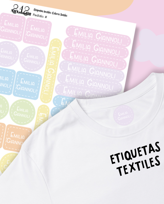 32ET- Colores Pastel