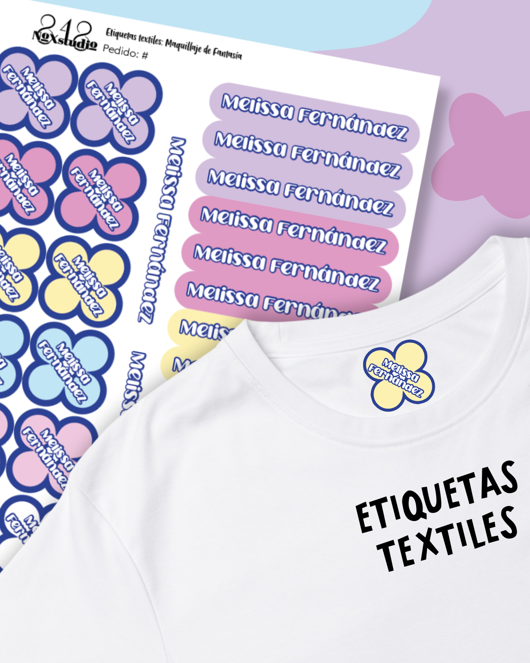 23KITE- Maquillaje de Fantasía