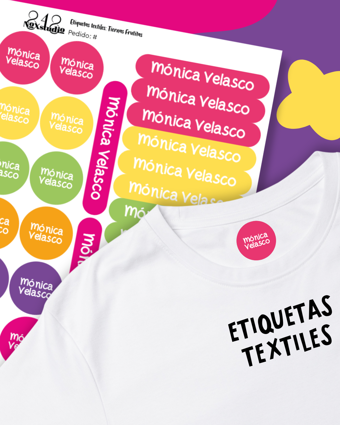 18KITE- Tiernas Frutitas