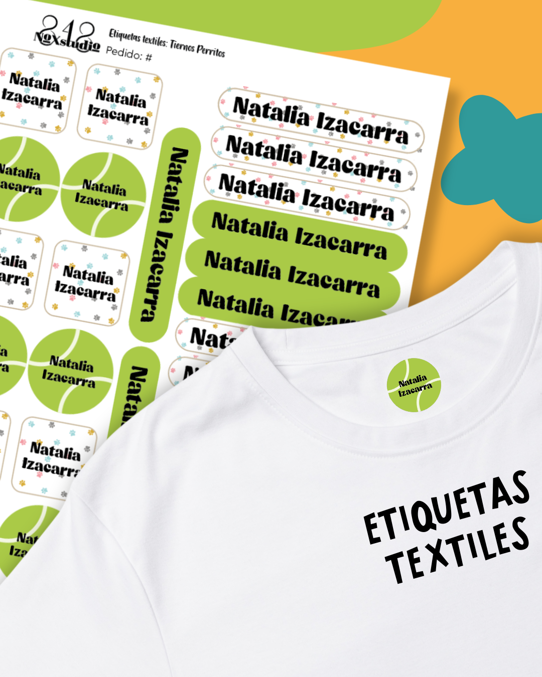 16KITE- Tiernos Perritos