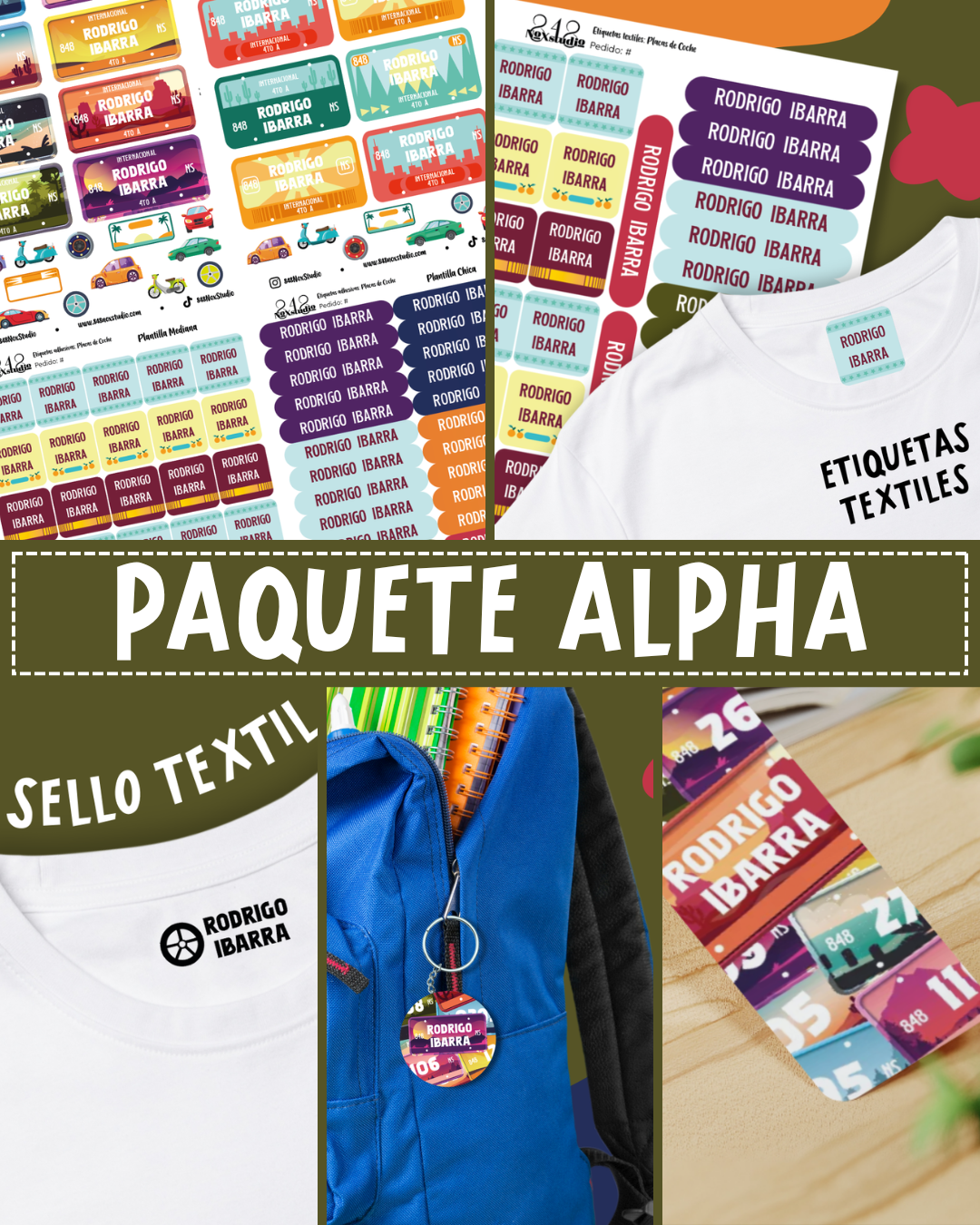 08KITE- Placas de Coche