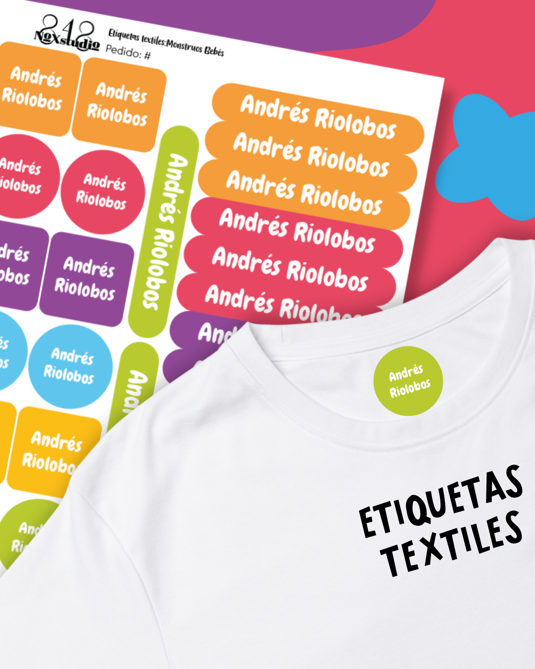 19ET- Monstruos Bebés