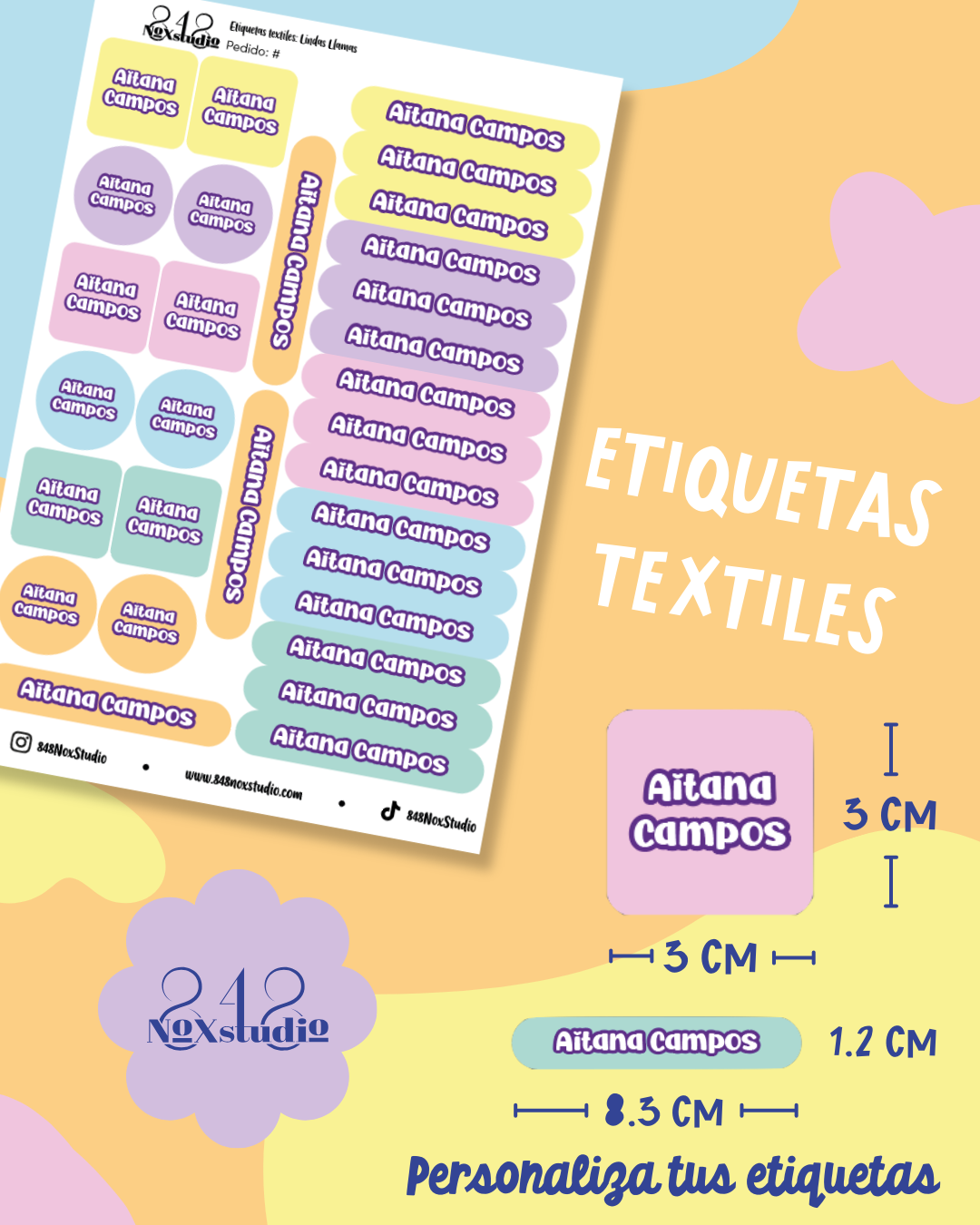 26KITE- Lindas Llamas