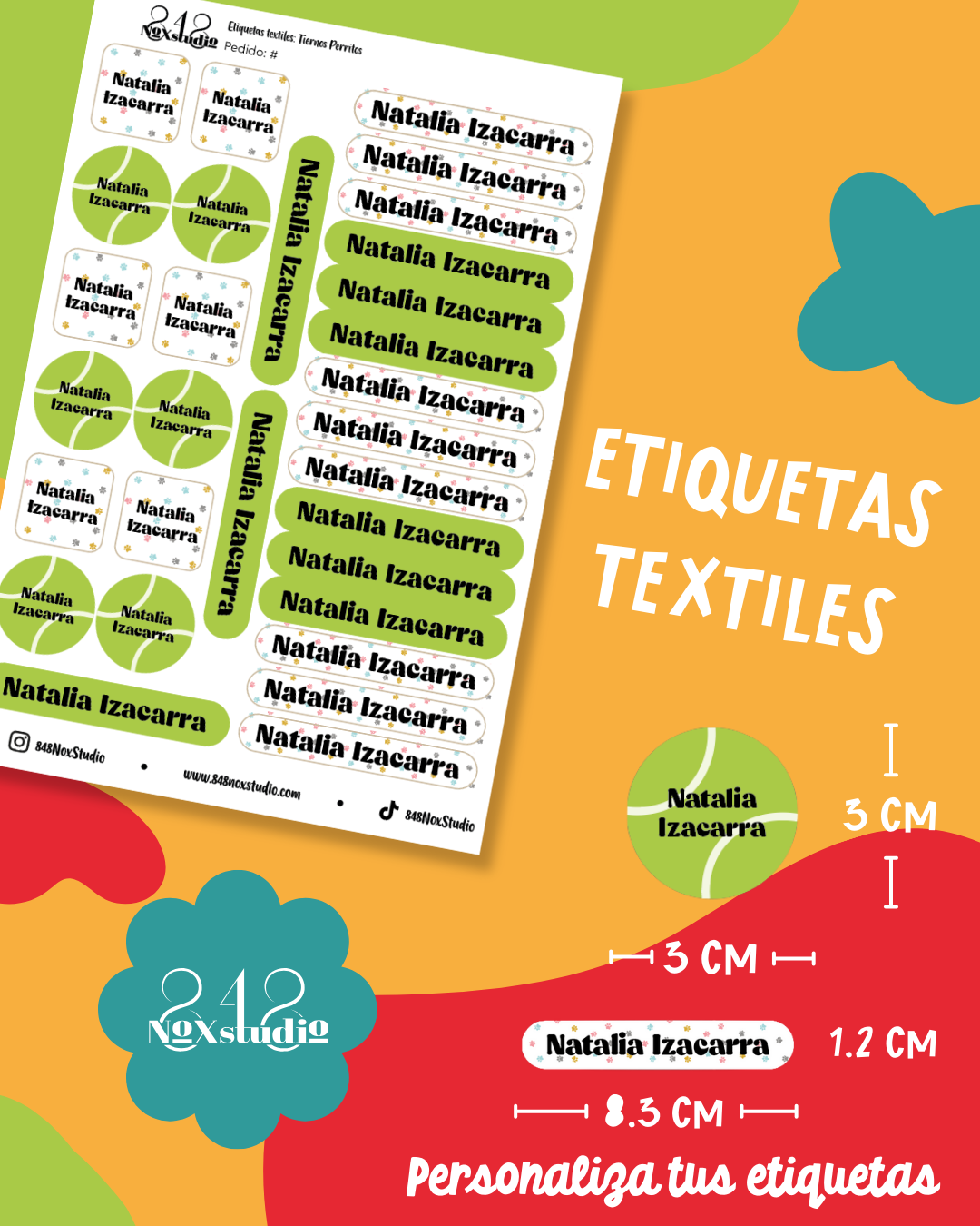 16KITE- Tiernos Perritos