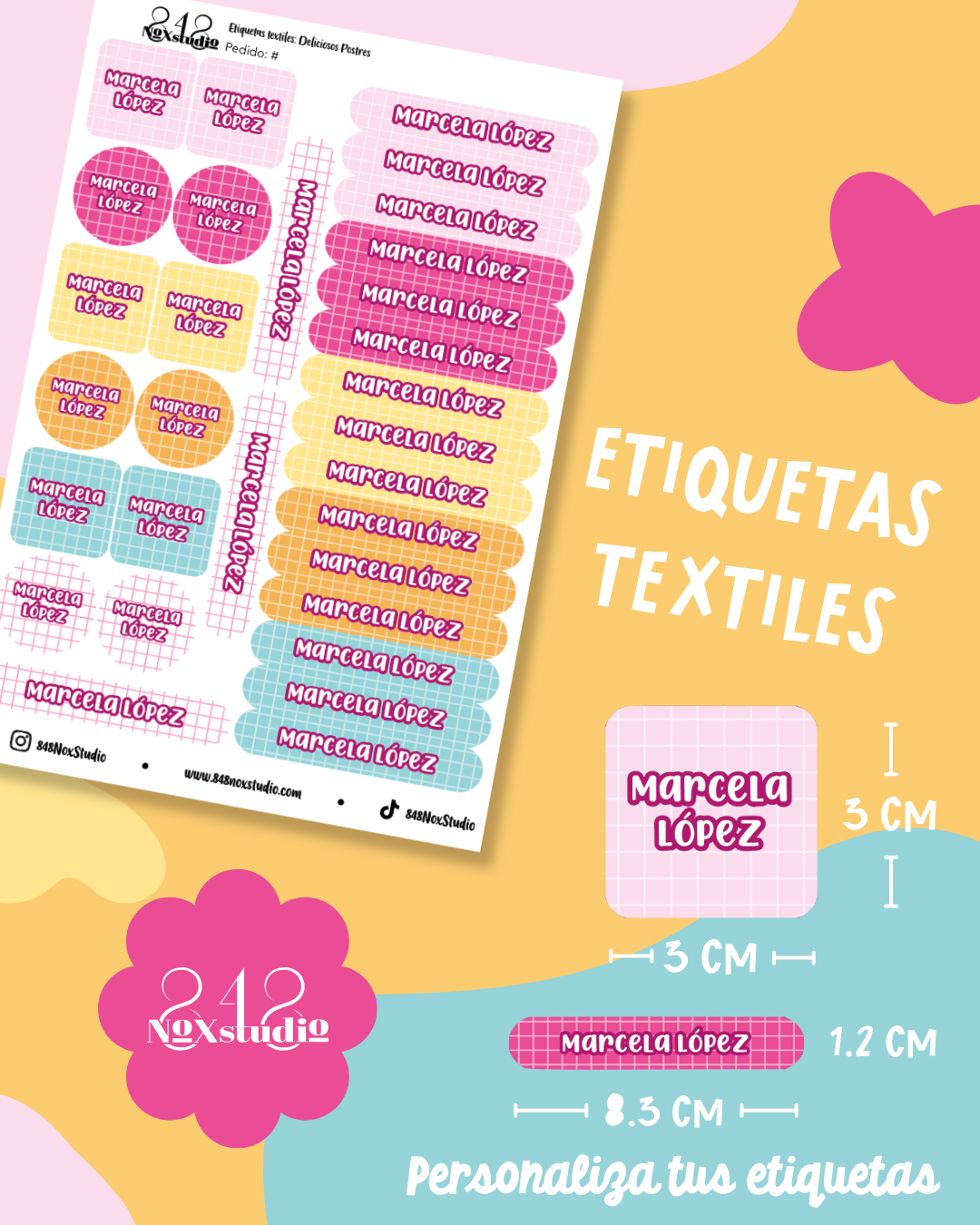 20KITE- Deliciosos Postres