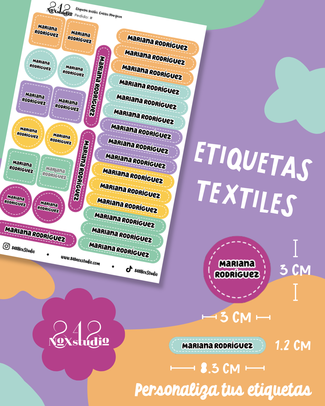40ET- Gatitos Mariposa