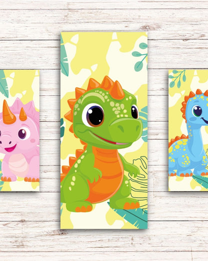 Dinos - 6 Separadores de Libros