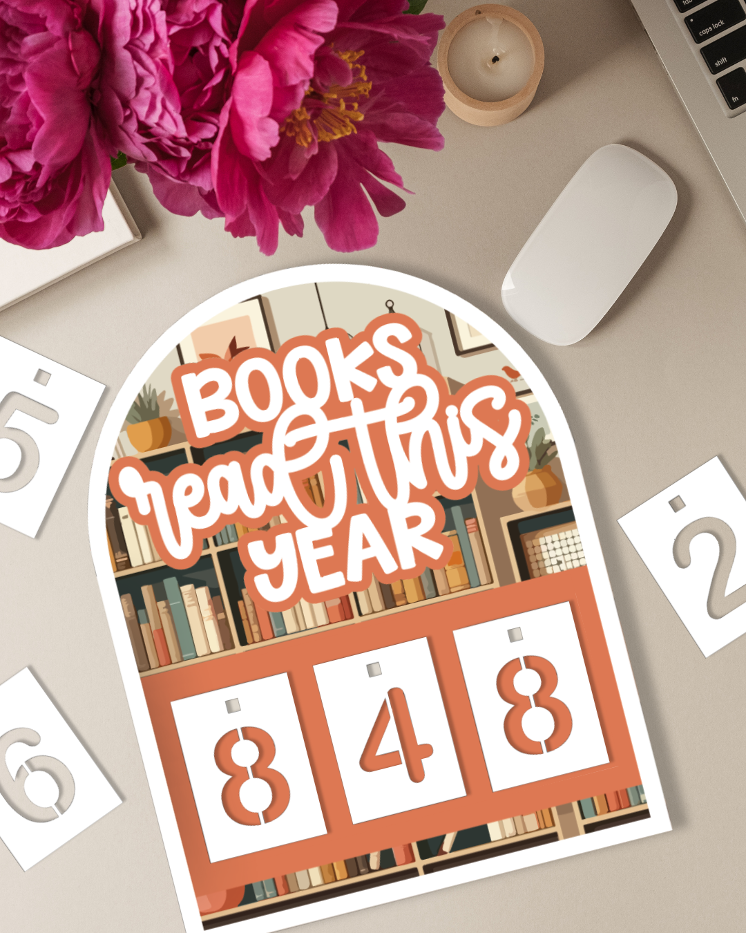 Contador De Libros Anual!