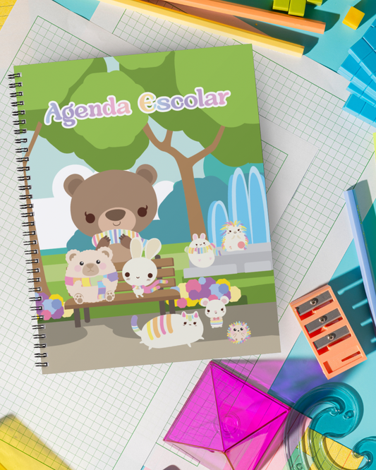 38AE- Animales Arcoíris