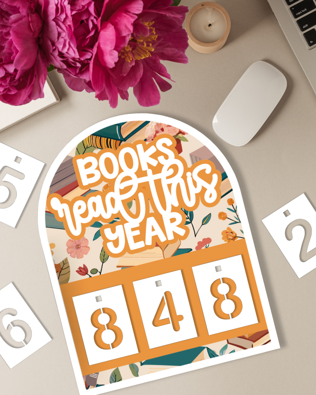 Contador De Libros Anual!