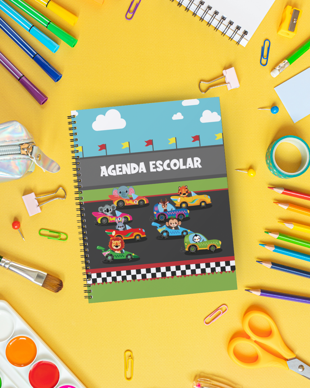 39KITE- Carrera de Animalitos