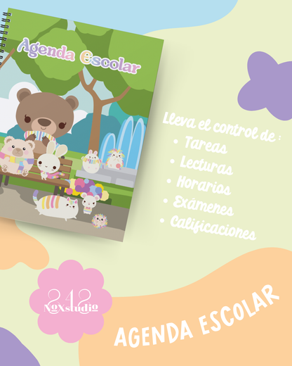 38KITE- Animales Arcoiris