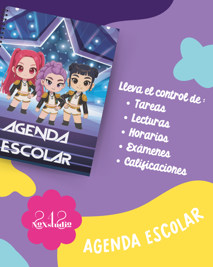 43AE- Las Guerreras K