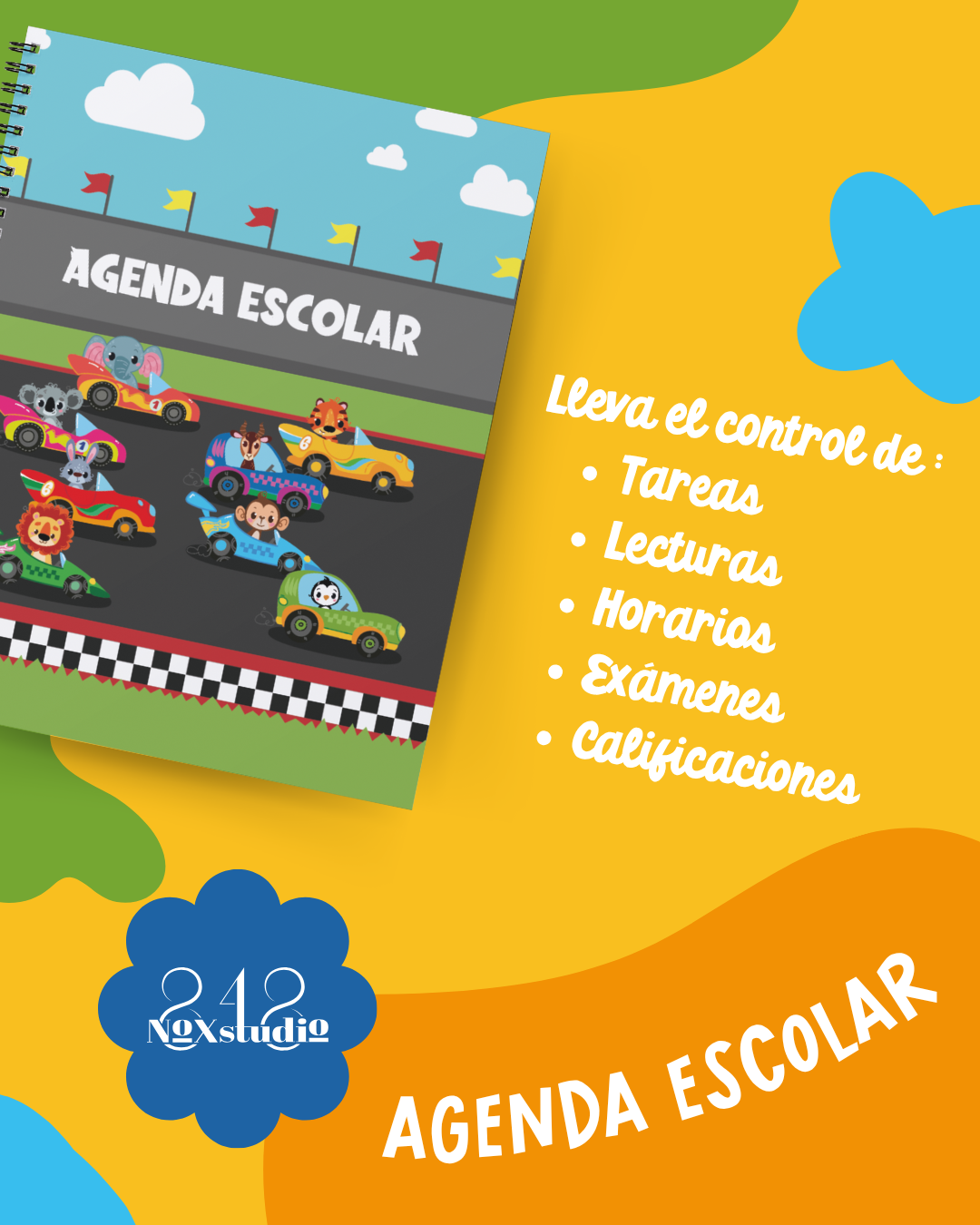 39KITE- Carrera de Animalitos