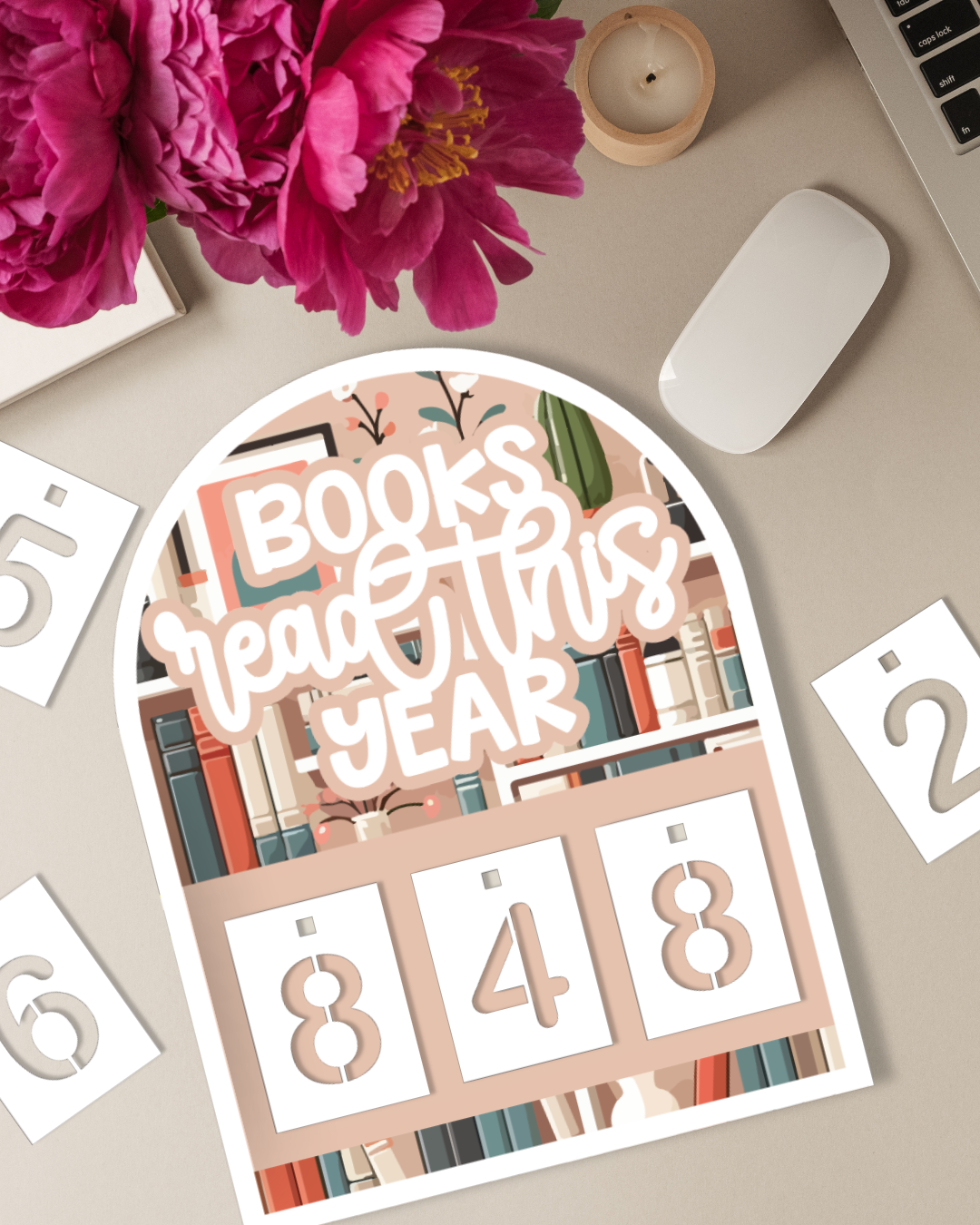 Contador De Libros Anual!