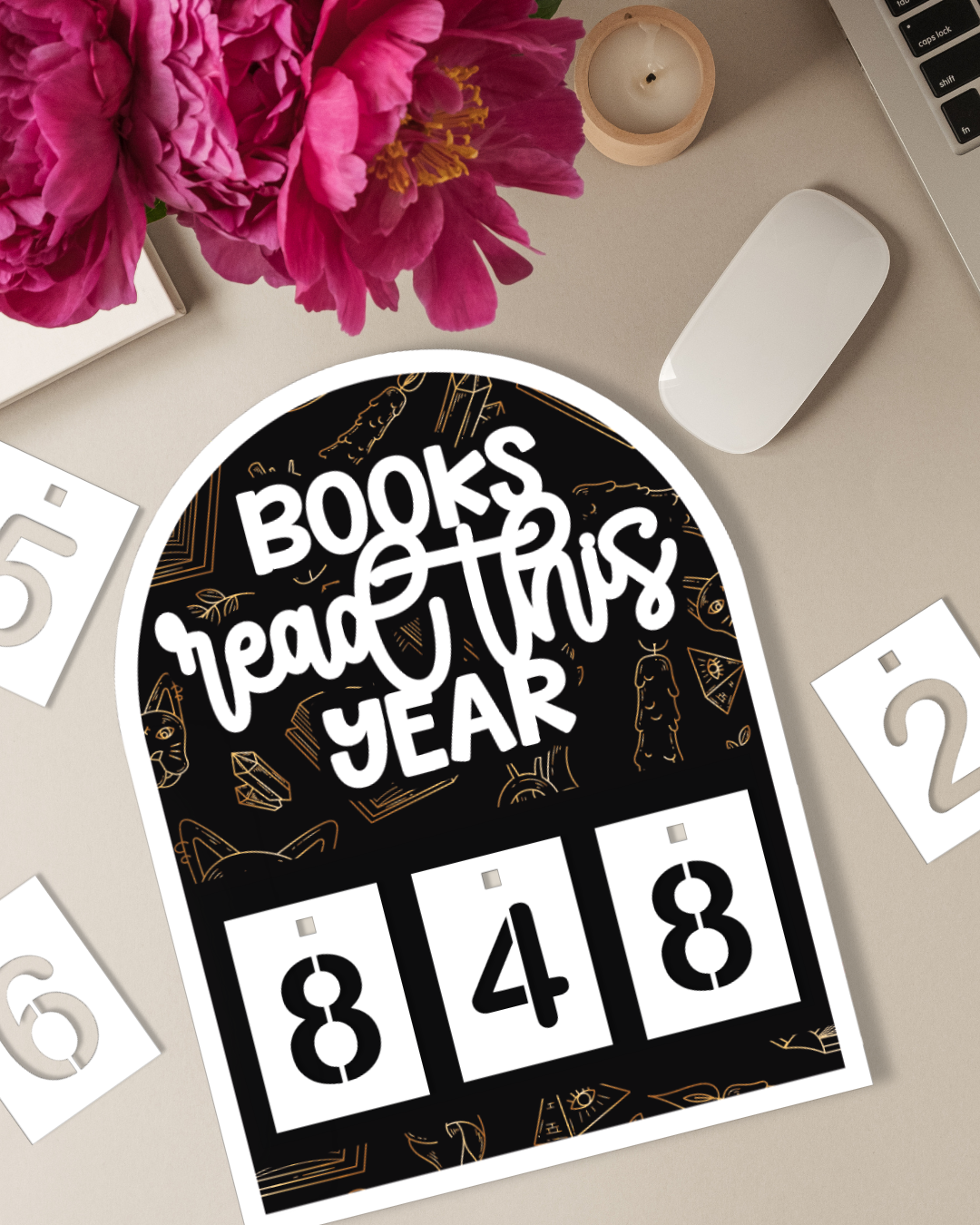 Contador De Libros Anual!