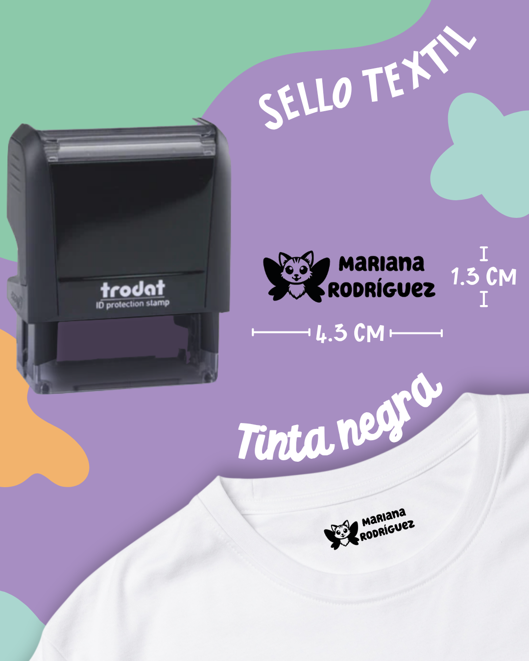 40ST- Gatitos Mariposa