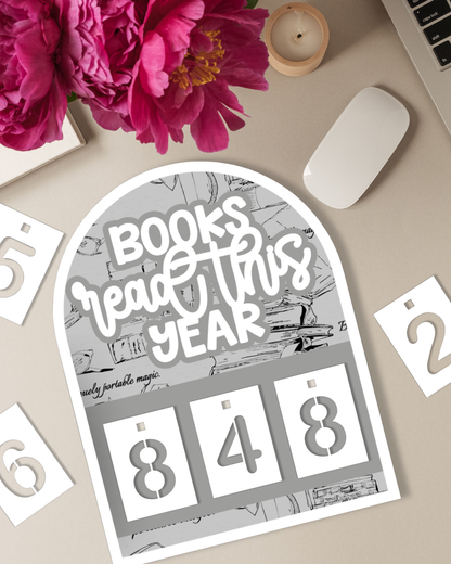 Contador De Libros Anual!