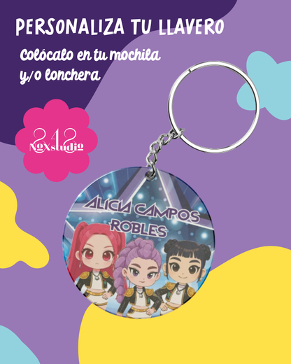 43KITE- Las Guerreras K