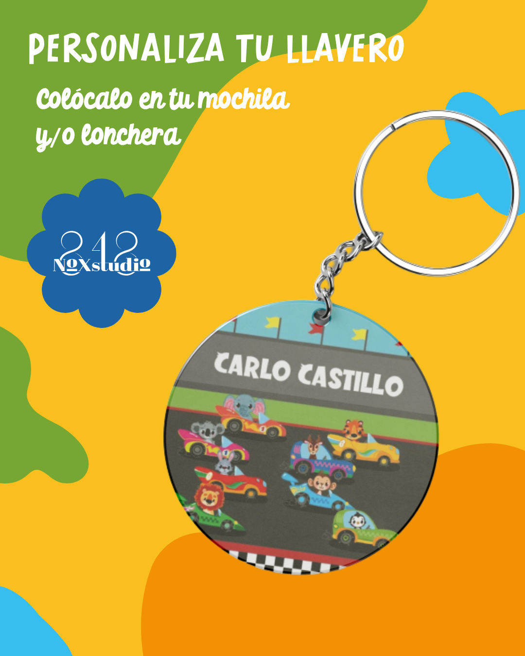 39KITE- Carrera de Animalitos