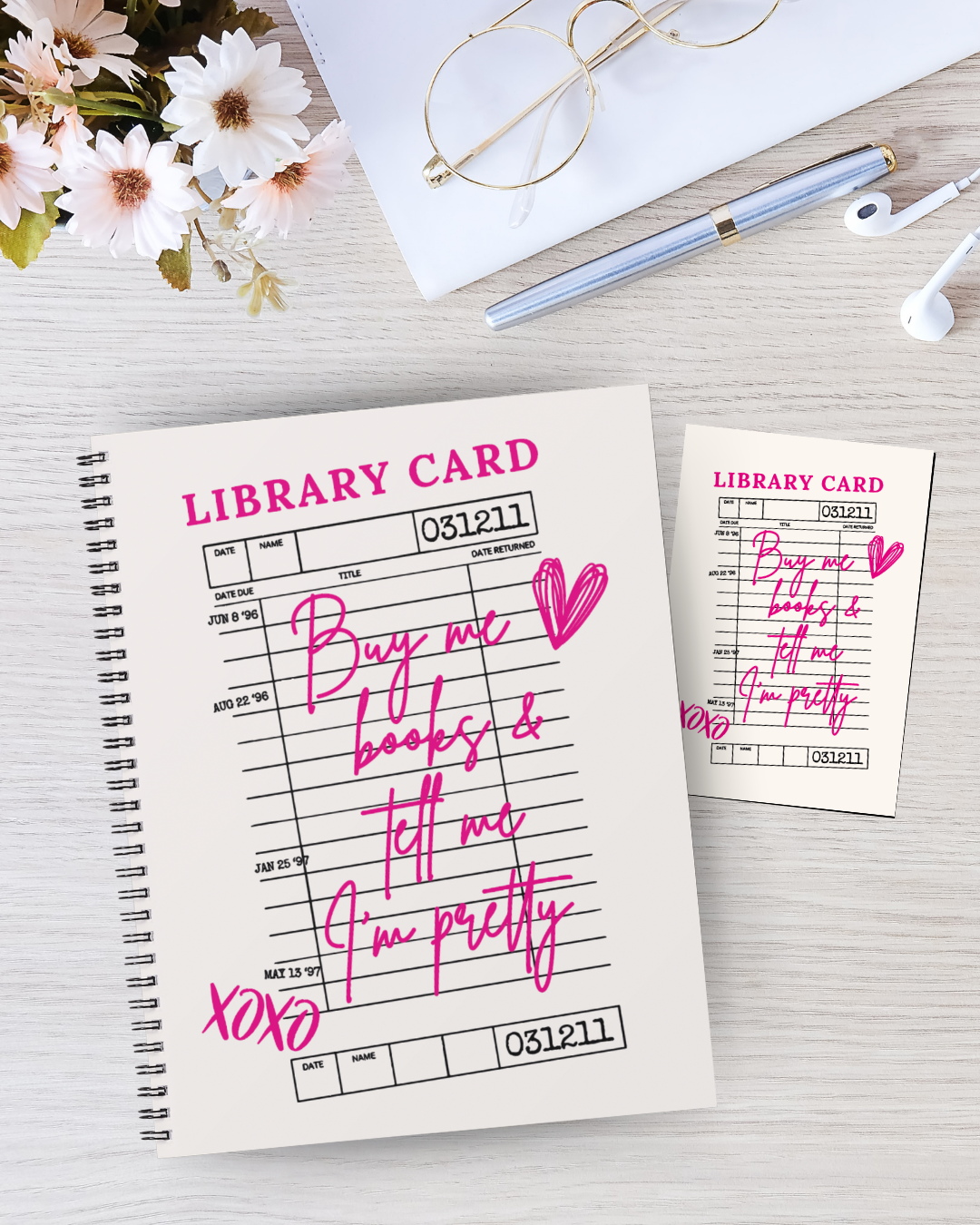 19BJ- Tarjeta Librería