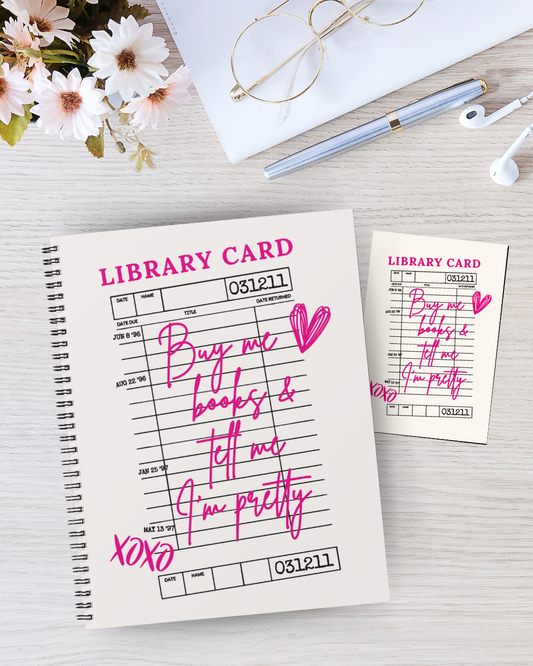 19BJ- Tarjeta Librería