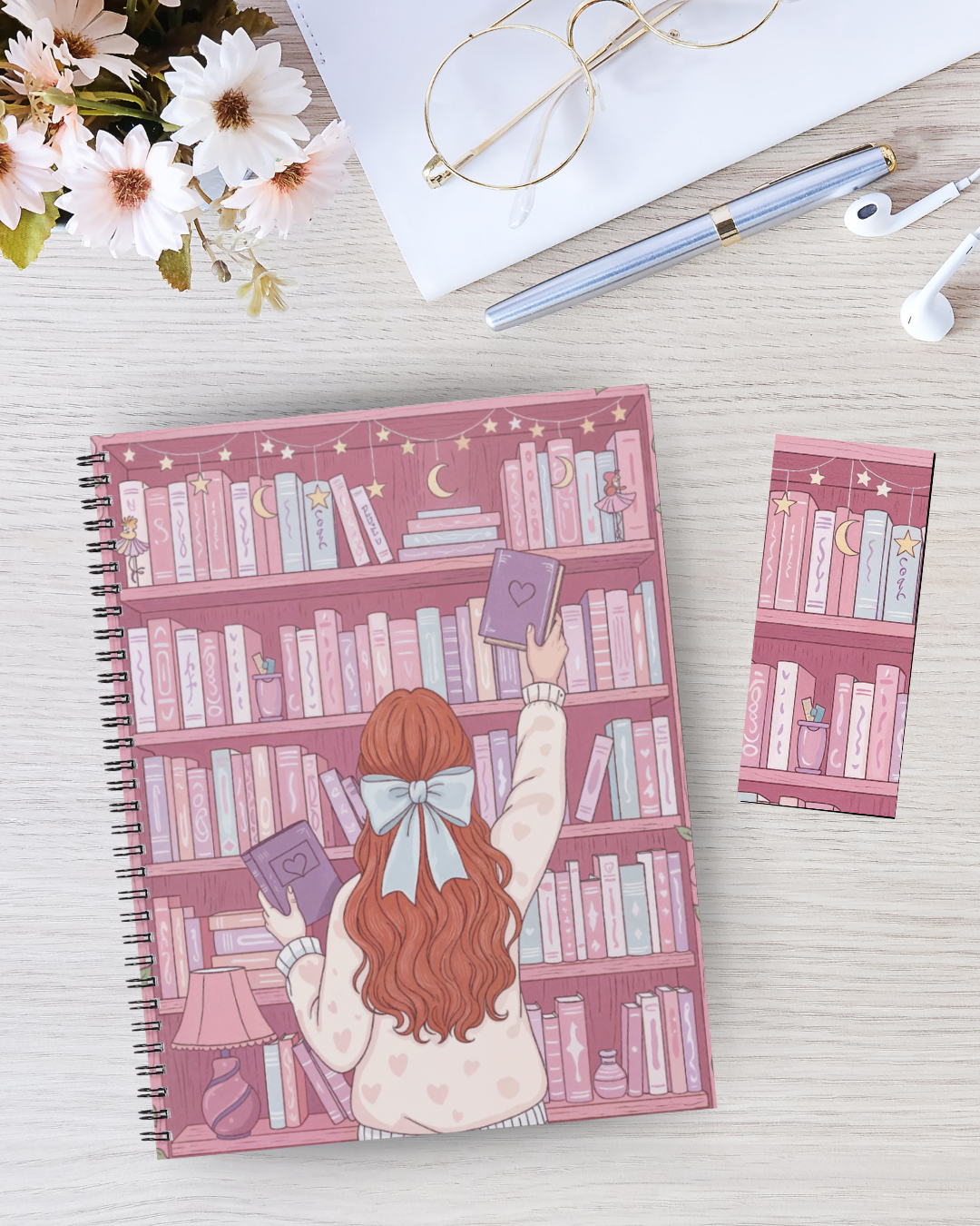 11BJ- Estantería Girly