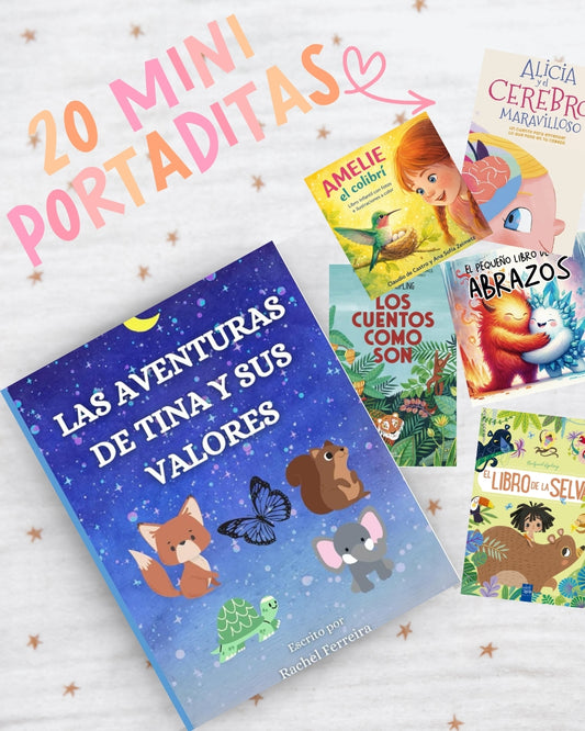 001MPI - 20 Mini Portaditas Infantiles