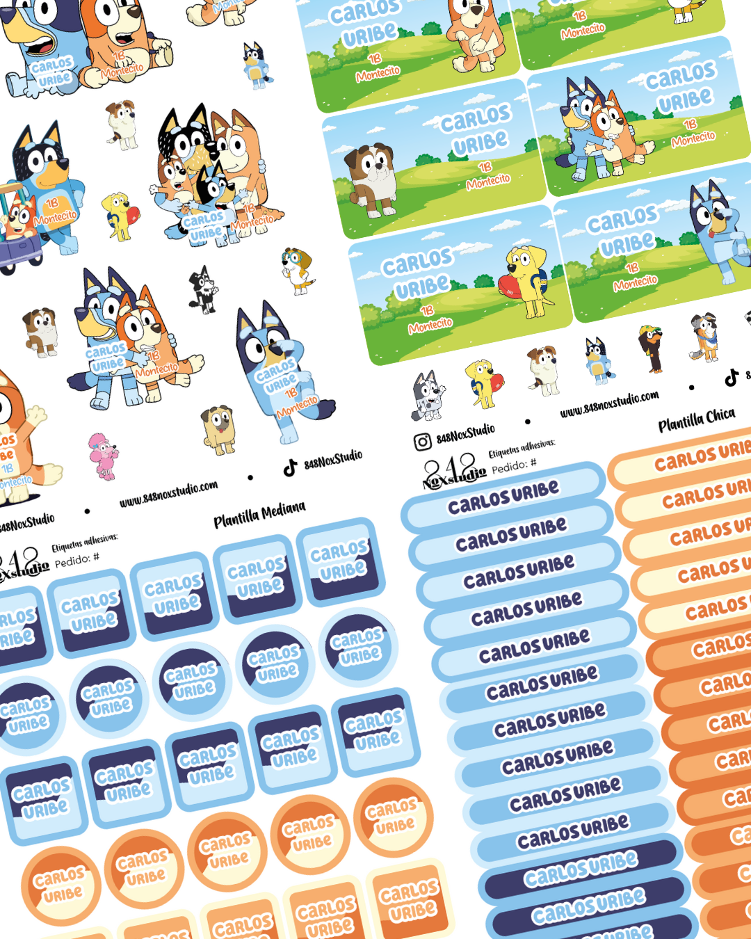41KITE- Mundo de Perritos