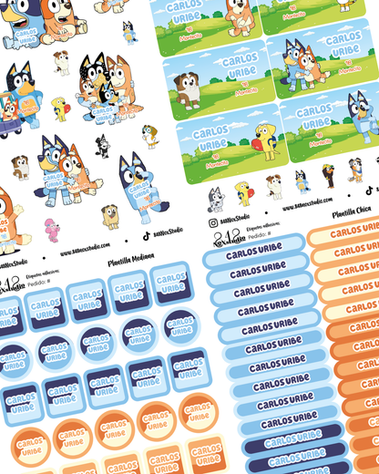 41KITE- Mundo de Perritos
