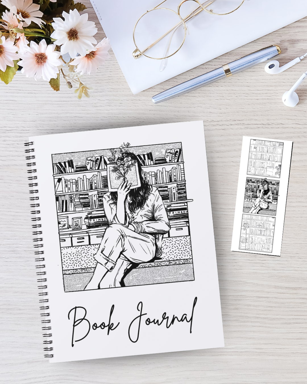 13BJ- Ilustración Polaroid