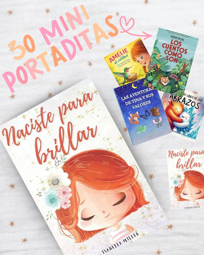 001MPI - 30 Mini Portaditas Infantiles