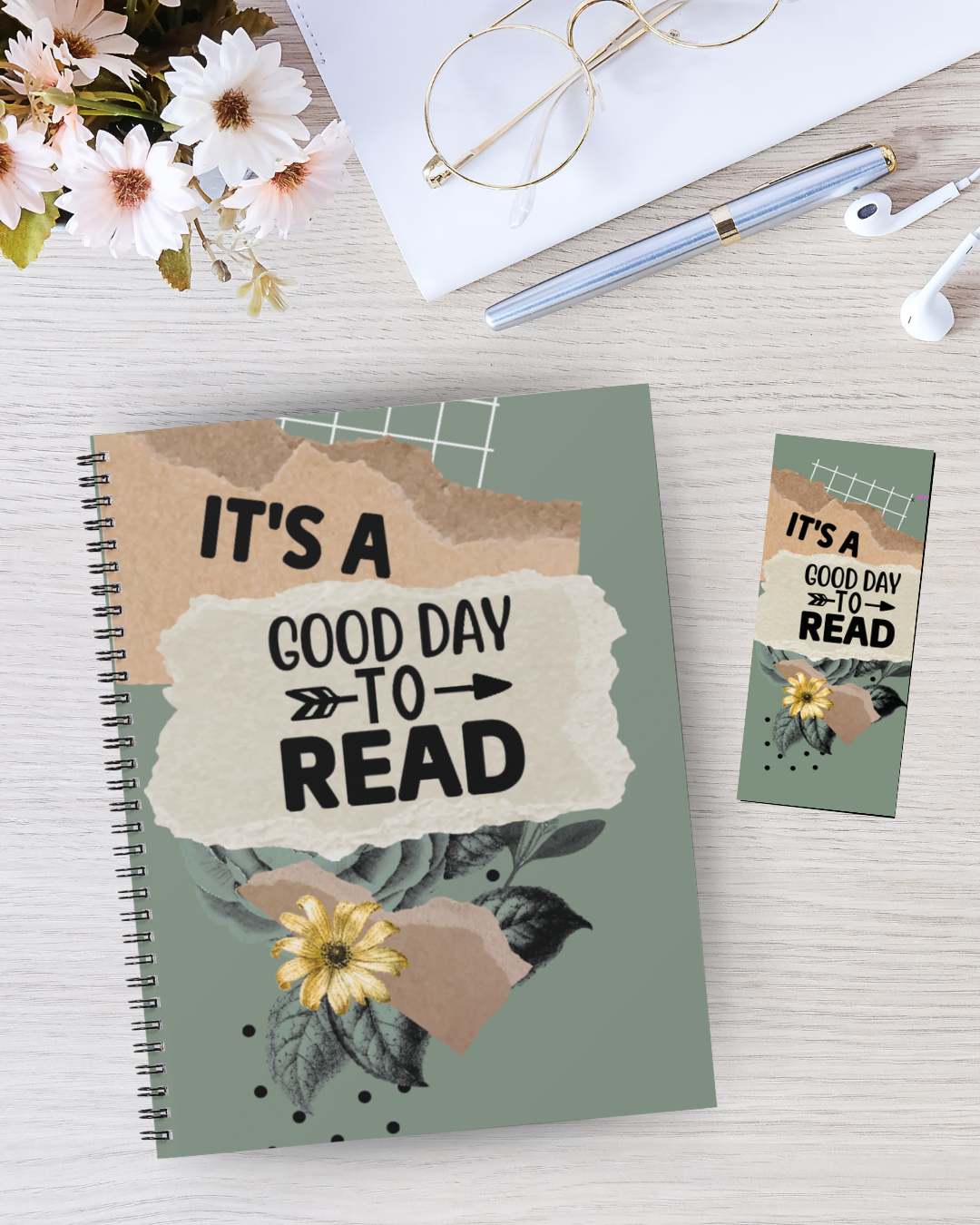 21BJ- It's a Good Day to Read a Book