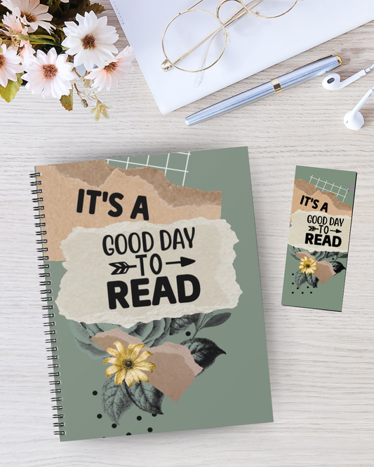 21BJ- It's a Good Day to Read a Book