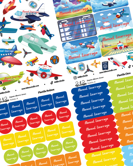 27EA- Aviones