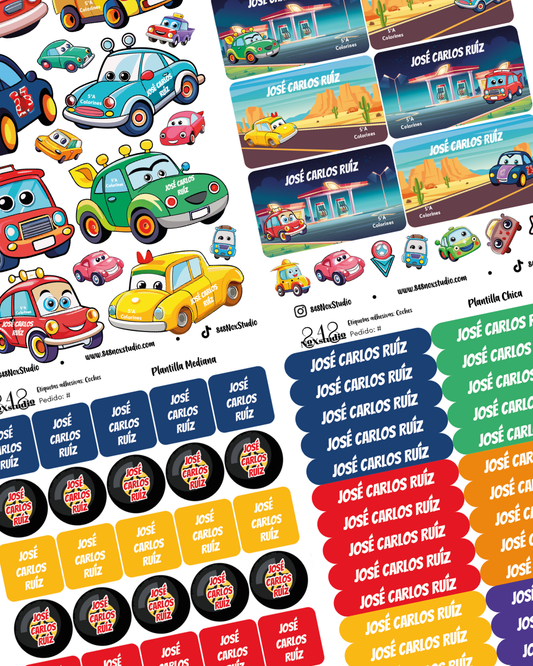 11EA- Coches