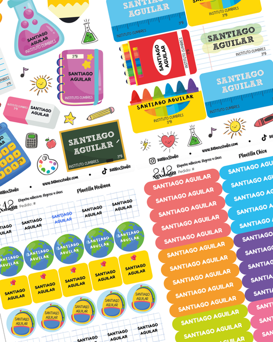 01EA- Regreso a Clases