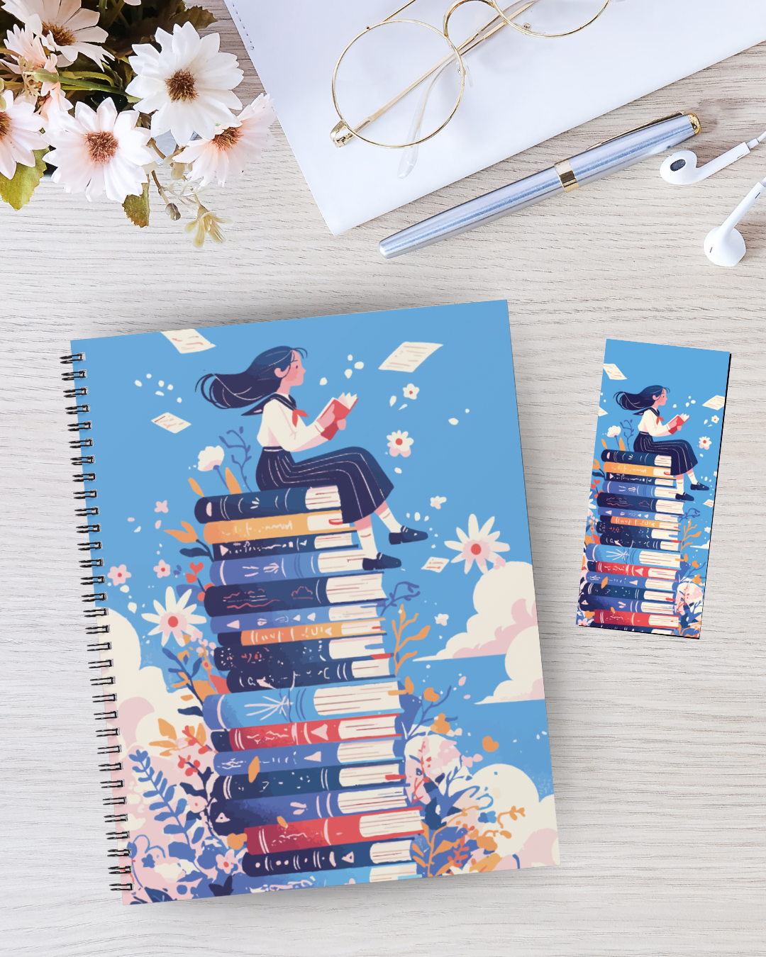 22BJ- Chica en la Cima