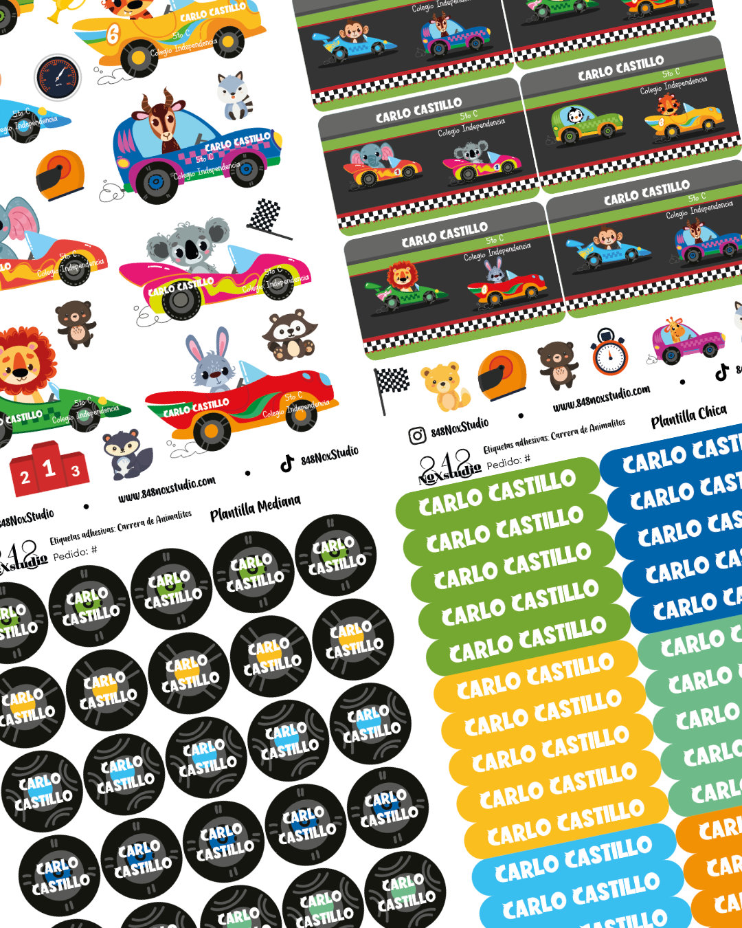 39KITE- Carrera de Animalitos
